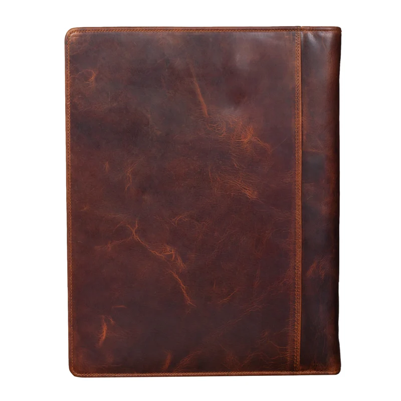 B-WARE "Josh" Leder Aktenmappe Vintage