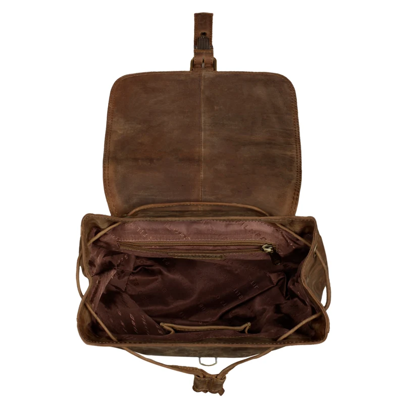 B-WARE "Valerie" Business Rucksack Damen Leder