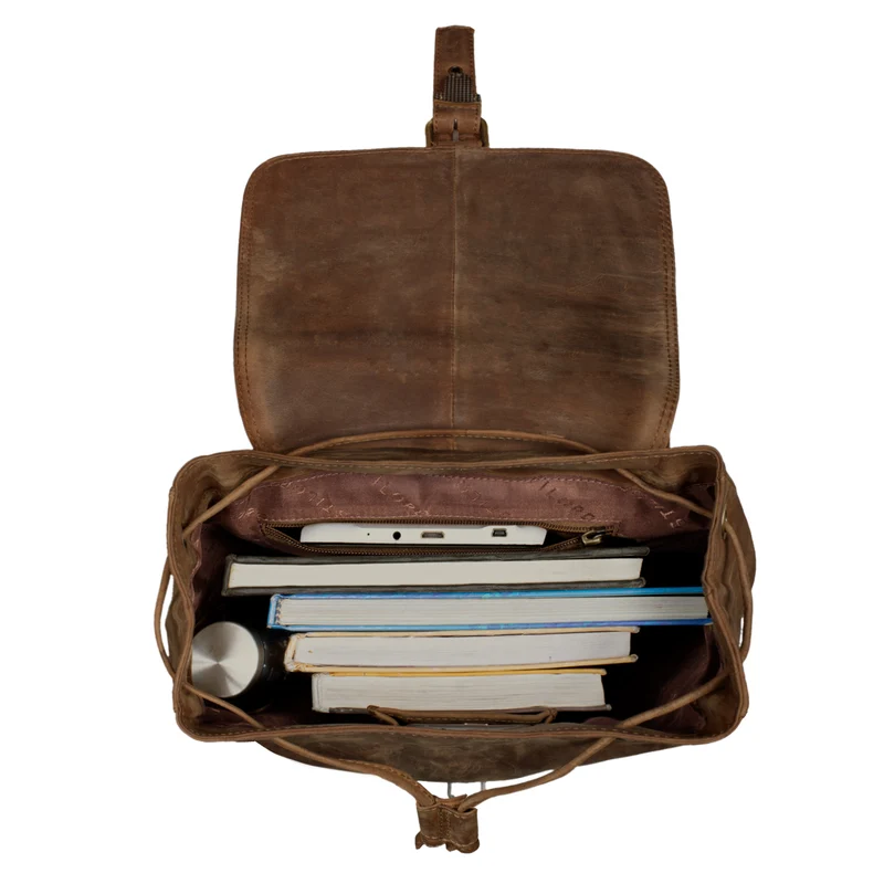 B-WARE "Valerie" Business Rucksack Damen Leder