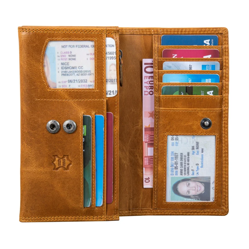 "Angelina" Portemonnaie Damen Groß