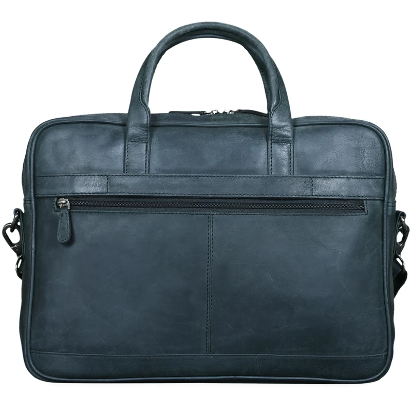 B-WARE Vintage Businesstasche Leder