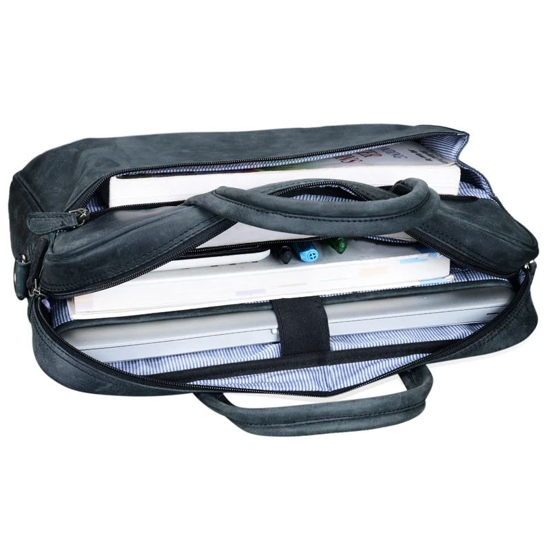 B-WARE Vintage Businesstasche Leder