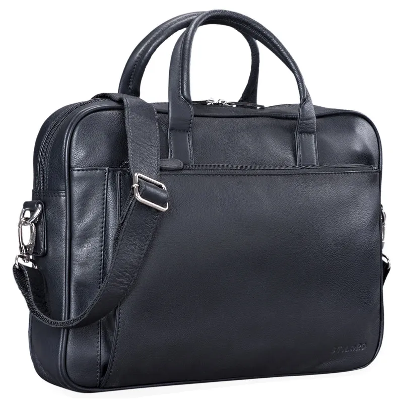 B-WARE Vintage Businesstasche Leder
