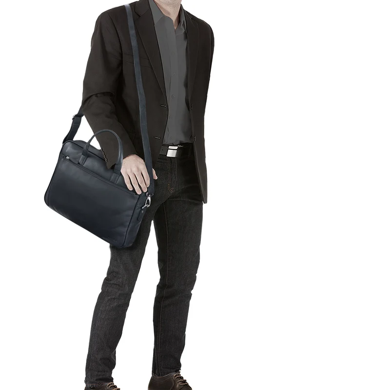 B-WARE Vintage Businesstasche Leder