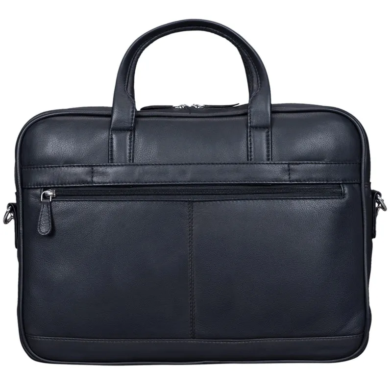 B-WARE Vintage Businesstasche Leder