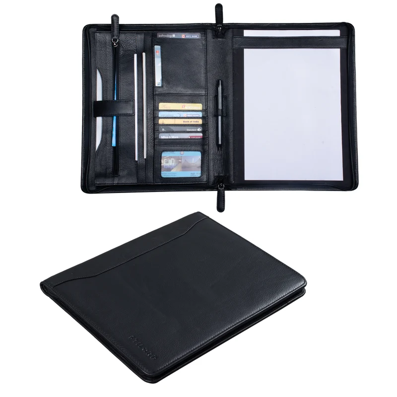 B-WARE "Scott" Vintage Dokumentenmappe Echtes Leder