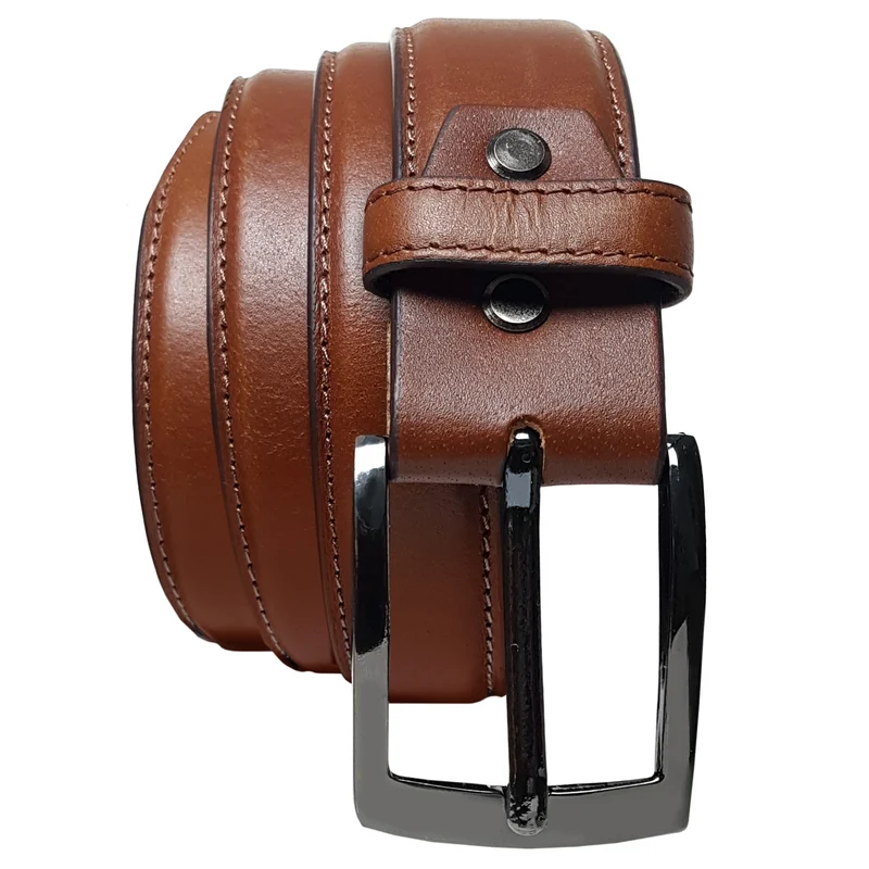 B-WARE "Dean" Anzuggürtel Herren Leder