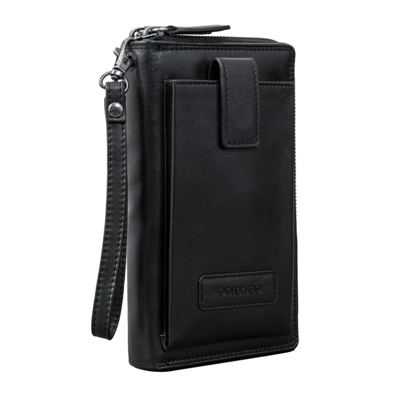 "Kieran" Reisebrieftasche Leder