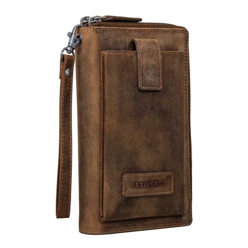"Kieran" Reisebrieftasche Leder