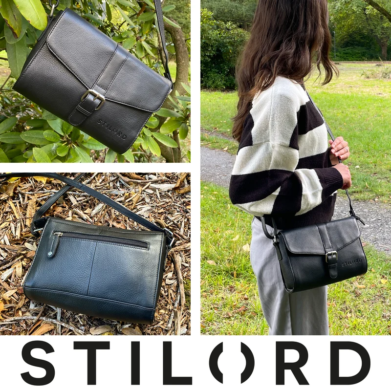 STILORD "Elora" moderne Umhängetasche Damen