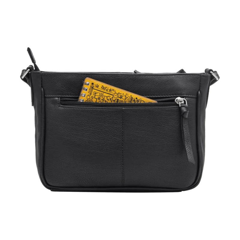 "Lilia" 2-in-1 Umhängetasche Damen Leder Kleine Handtasche elegant