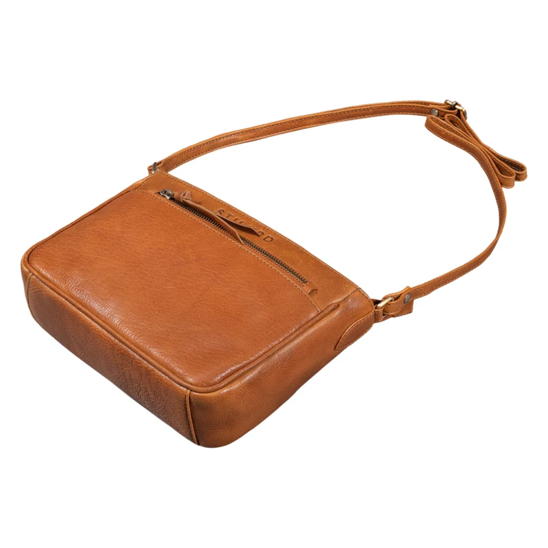 "Lilia" 2-in-1 Umhängetasche Damen Leder Kleine Handtasche elegant
