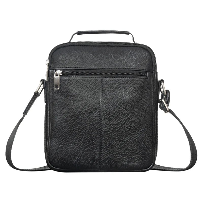"Lucky" Umhängetasche Herren Klein Leder Handtasche