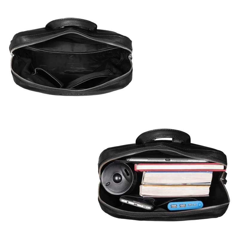 "Maxime" Kleiner Leder Daypack für Damen