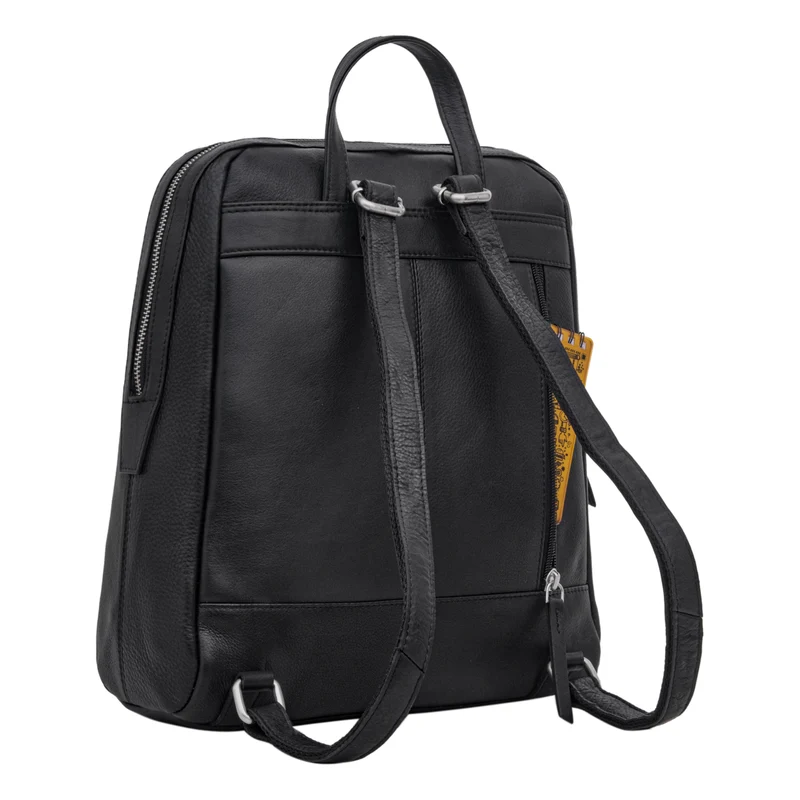 "Maxime" Kleiner Leder Daypack für Damen