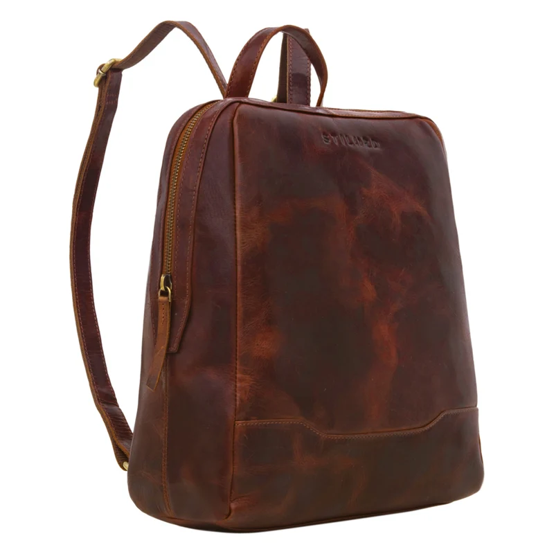 "Maxime" Kleiner Leder Daypack für Damen