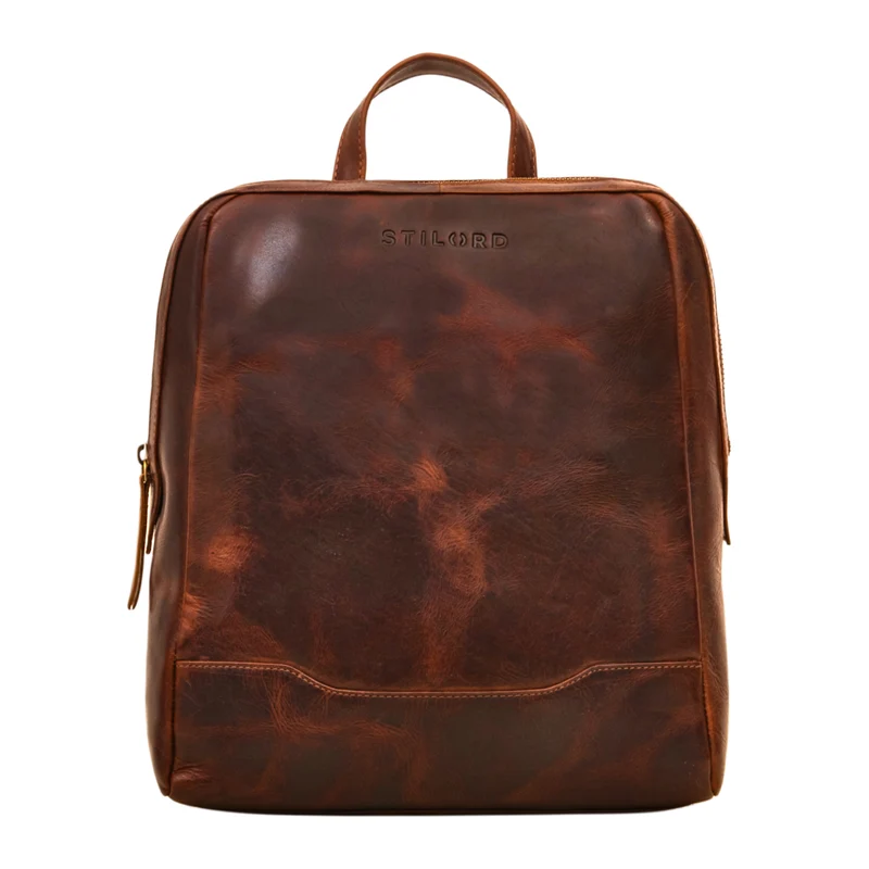 "Maxime" Kleiner Leder Daypack für Damen