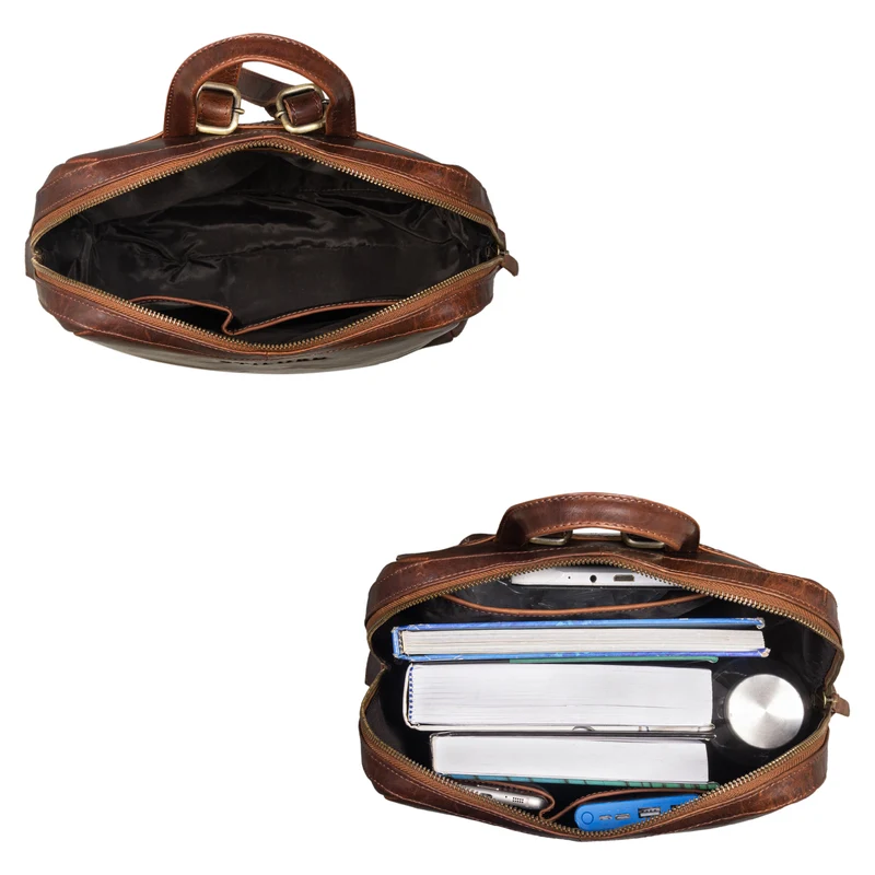"Maxime" Kleiner Leder Daypack für Damen