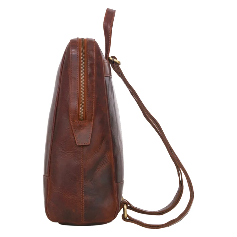 "Maxime" Kleiner Leder Daypack für Damen