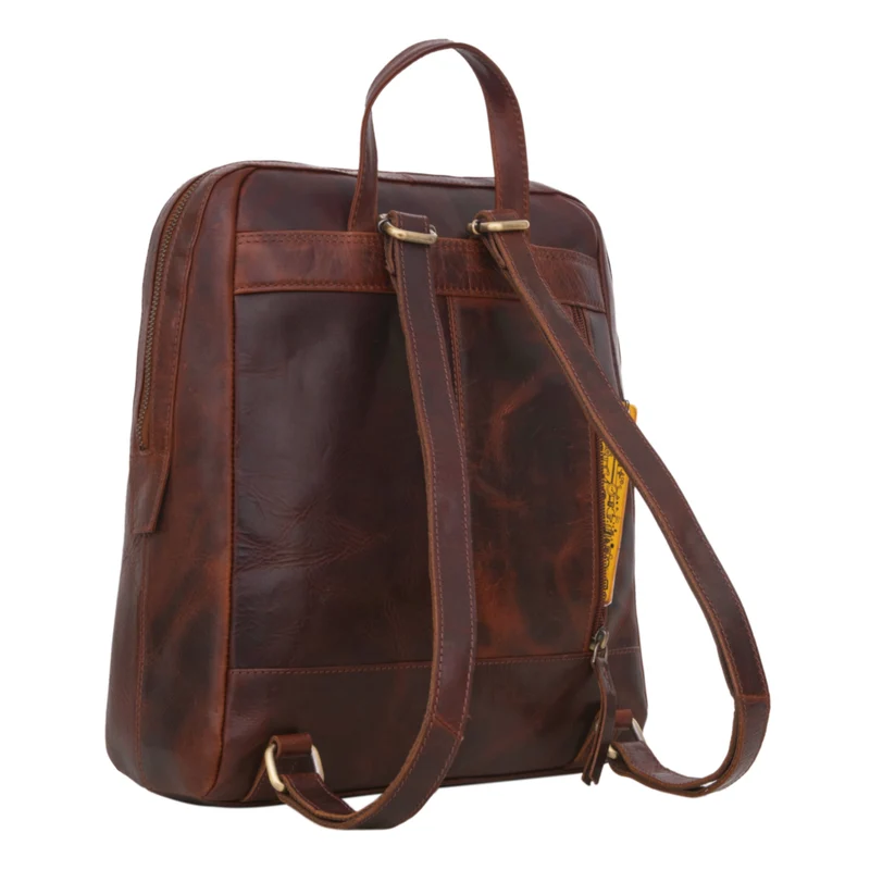 "Maxime" Kleiner Leder Daypack für Damen
