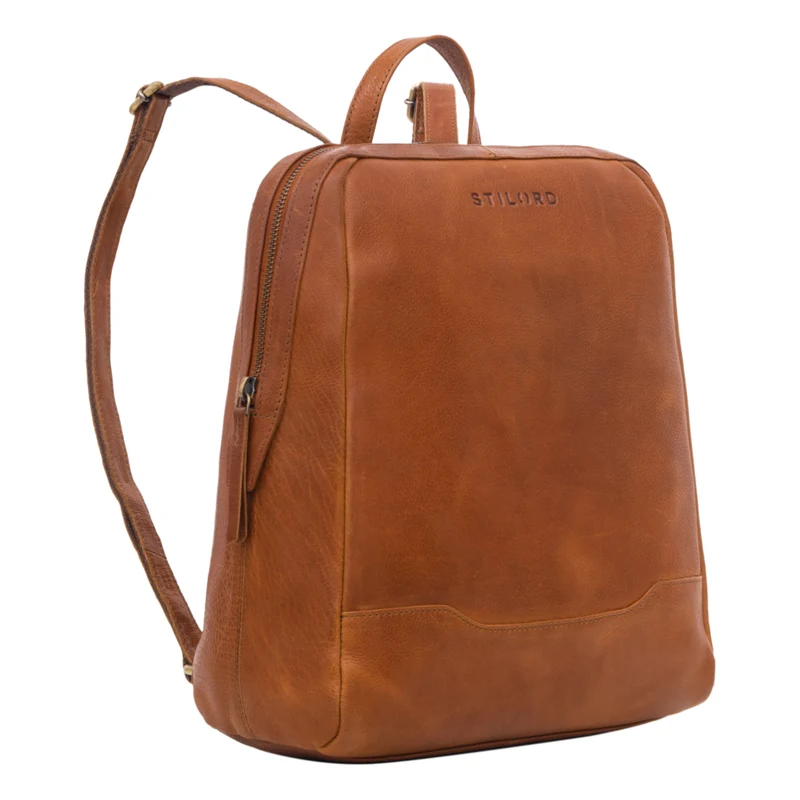 "Maxime" Kleiner Leder Daypack für Damen