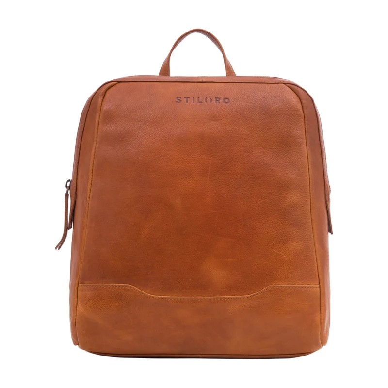 "Maxime" Kleiner Leder Daypack für Damen
