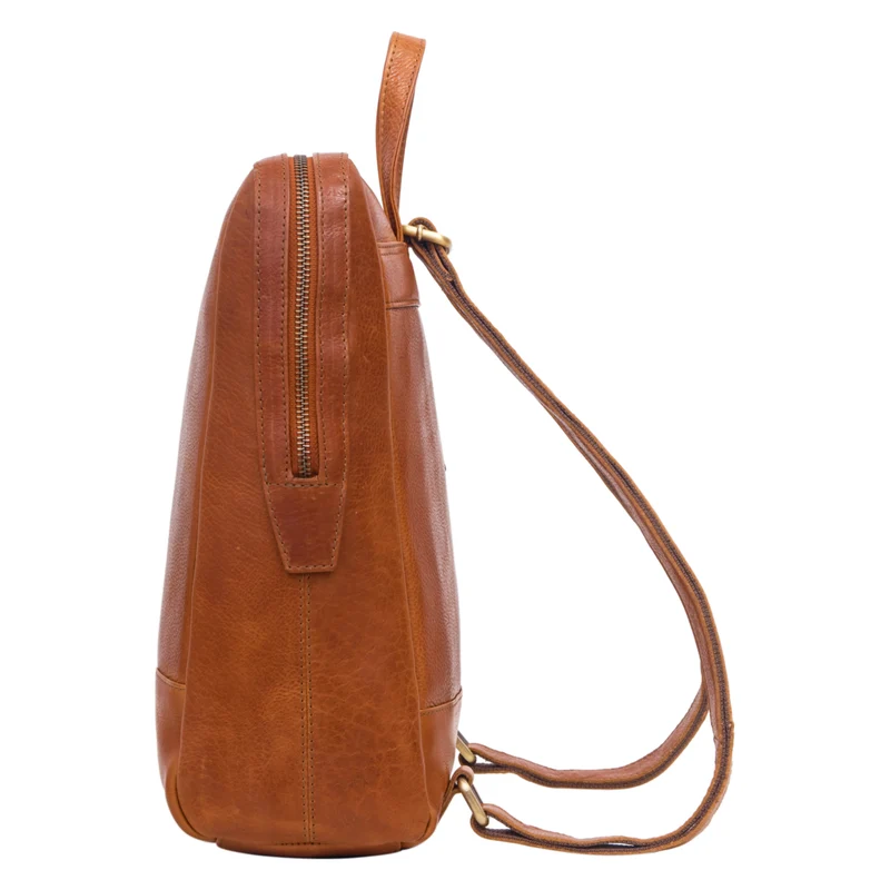 "Maxime" Kleiner Leder Daypack für Damen