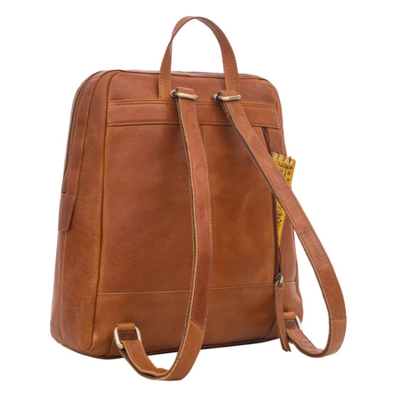 "Maxime" Kleiner Leder Daypack für Damen