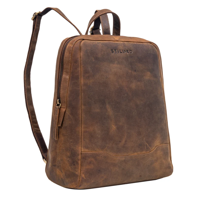 "Maxime" Kleiner Leder Daypack für Damen