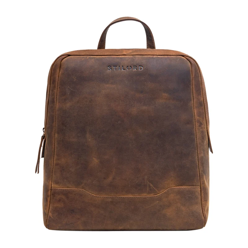 "Maxime" Kleiner Leder Daypack für Damen