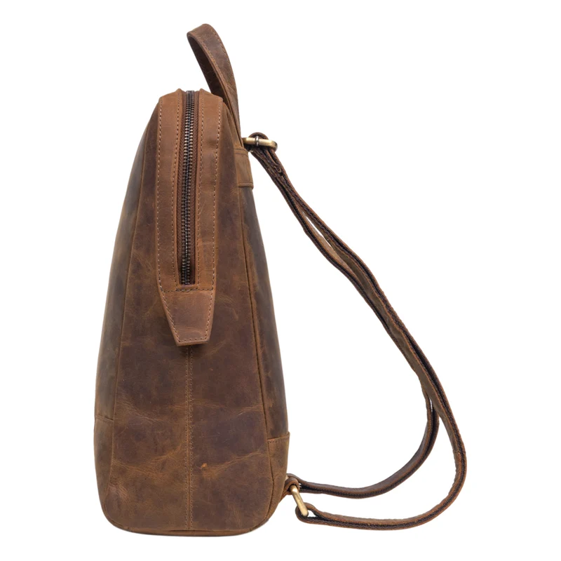 "Maxime" Kleiner Leder Daypack für Damen