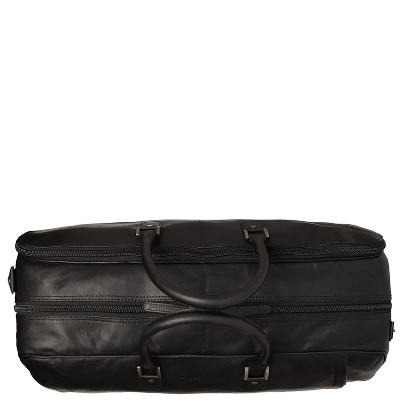 The Chesterfield Brand Jayven - Rollenreisetasche Leder 60 cm (black)