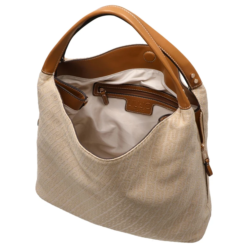 Liu Jo - Henkeltasche L 38 cm (naturale)