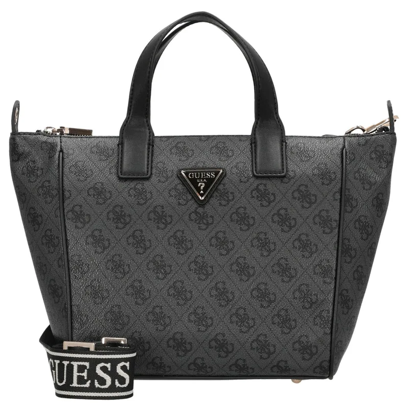 Guess Follie Small Tote - Shopper (coal logo)