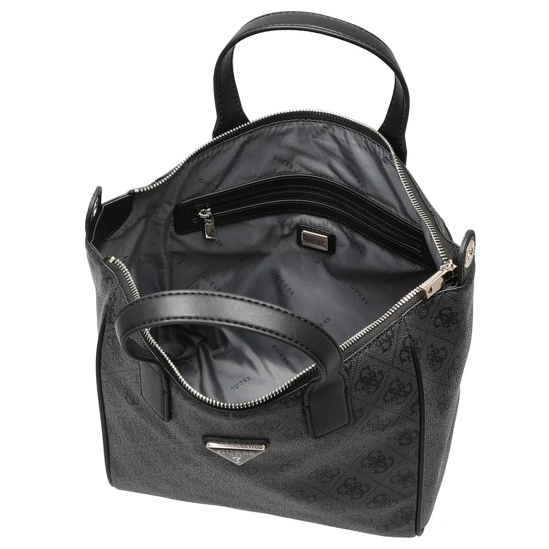 Guess Follie Small Tote - Shopper (coal logo)