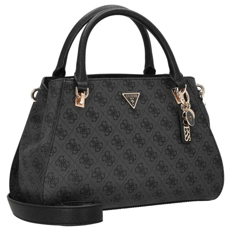 Guess Noelle II - Henkeltasche 31.5 cm (coal logo)