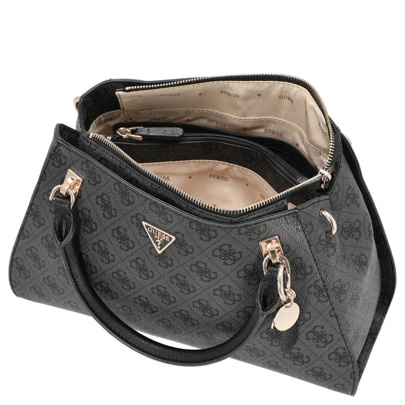 Guess Noelle II - Henkeltasche 31.5 cm (coal logo)