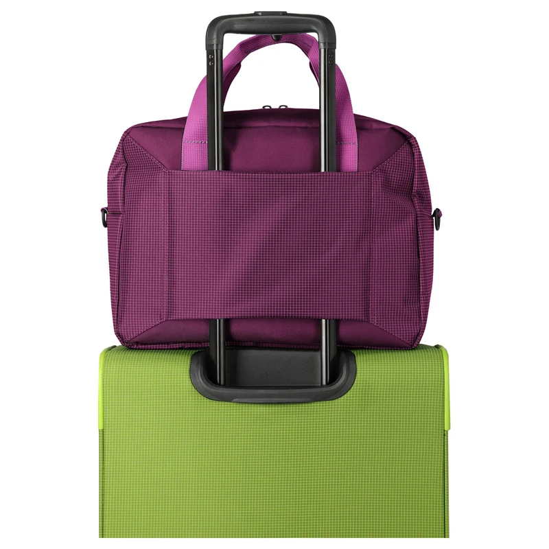 Travelite Corsiica - 4-Rollen-Trolley Set 4tlg. erw. (pink)