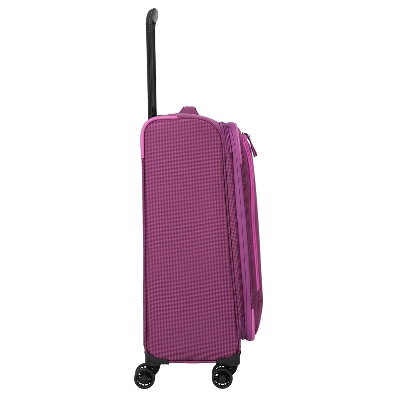 Travelite Corsiica - 4-Rollen-Trolley Set 4tlg. erw. (pink)