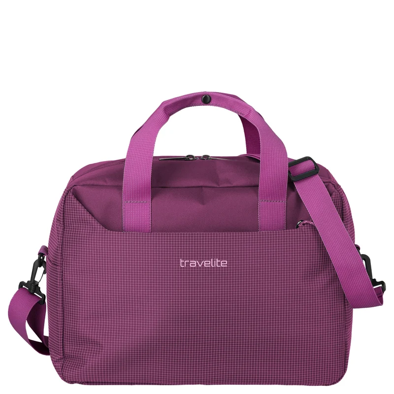 Travelite Corsiica - 4-Rollen-Trolley Set 4tlg. erw. (pink)
