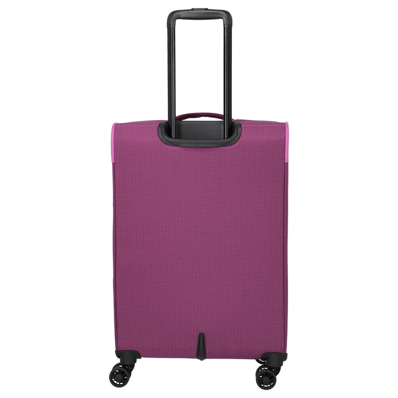 Travelite Corsiica - 4-Rollen-Trolley Set 4tlg. erw. (pink)