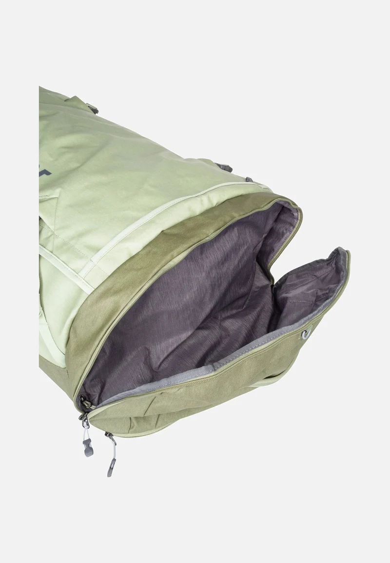 Duffel Pro Movo 90 Mineral/grove - Reisetasche mit Rollen