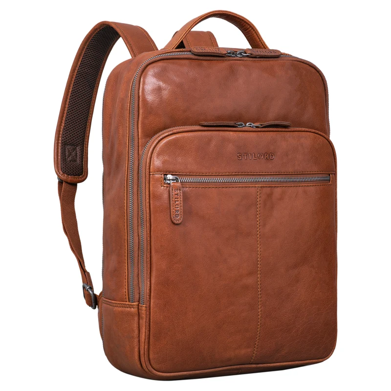 "Pietro" Business Lederrucksack Groß