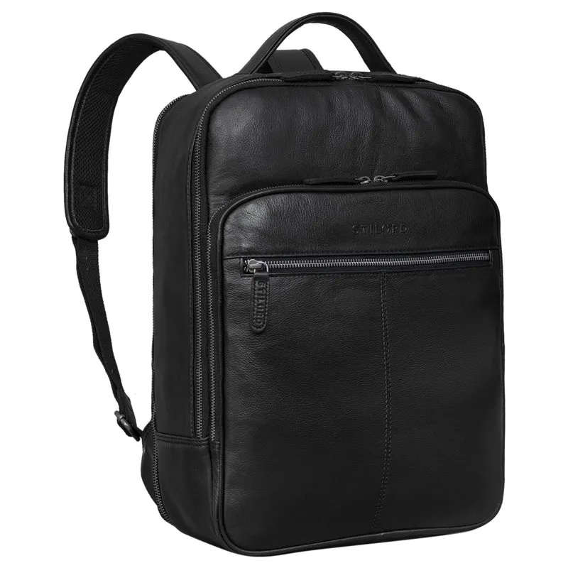 "Pietro" Business Lederrucksack Groß