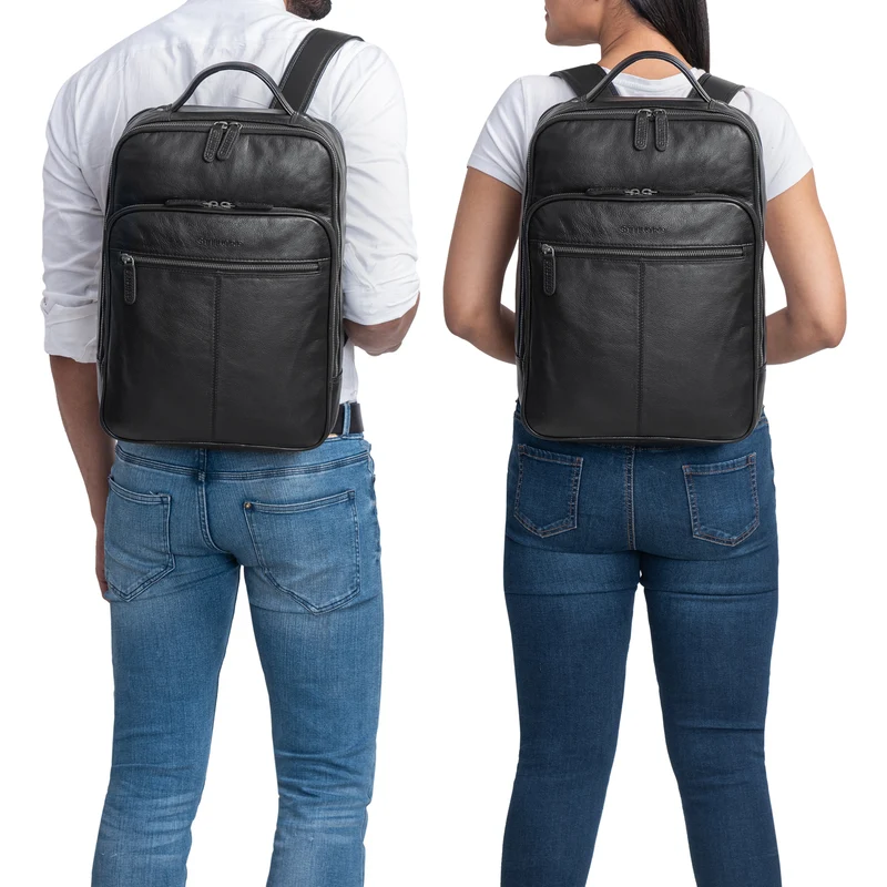 "Pietro" Business Lederrucksack Groß