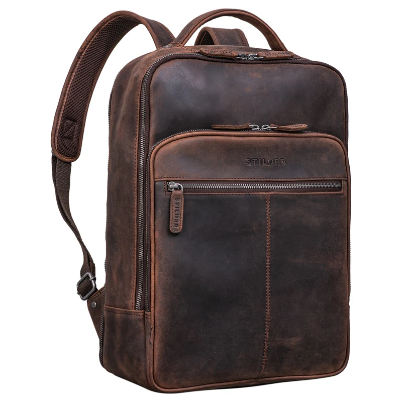 "Pietro" Business Lederrucksack Groß