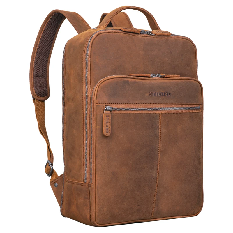"Pietro" Business Lederrucksack Groß