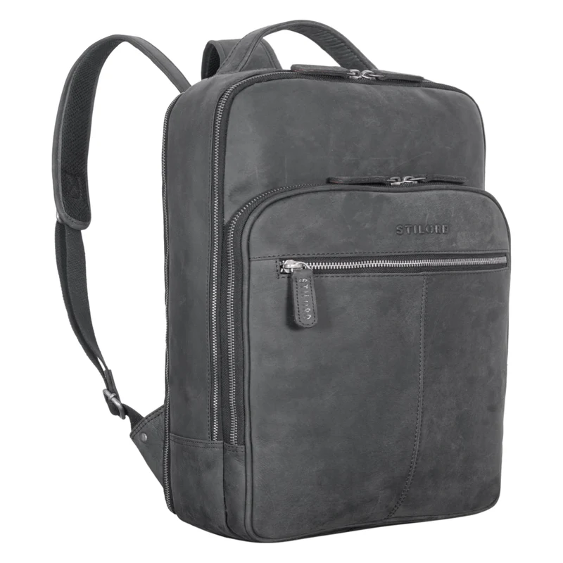"Pietro" Business Lederrucksack Groß