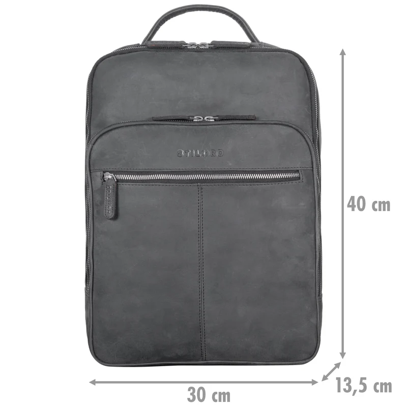 "Pietro" Business Lederrucksack Groß