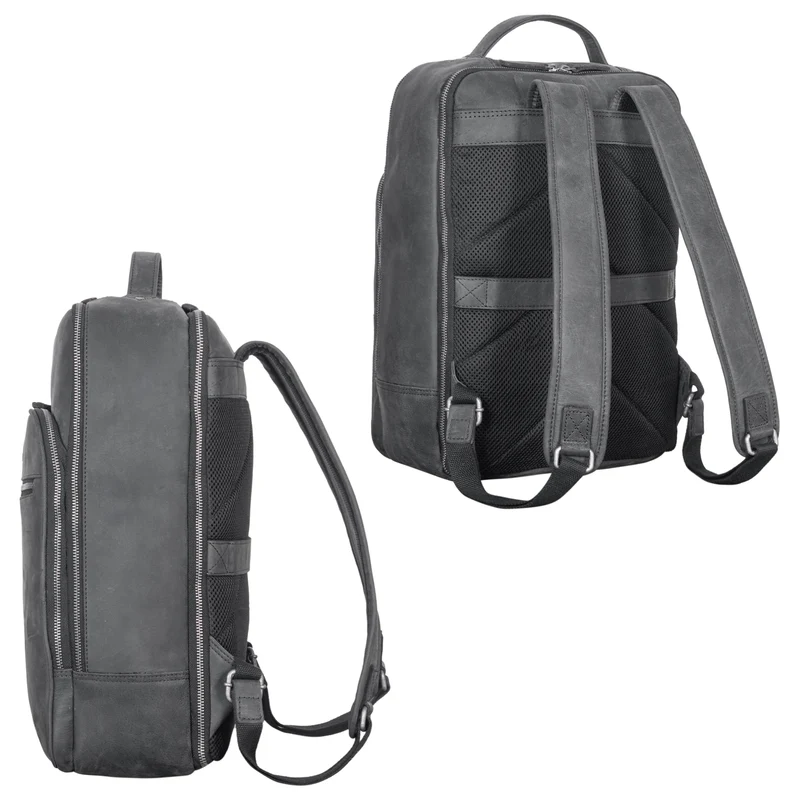 "Pietro" Business Lederrucksack Groß